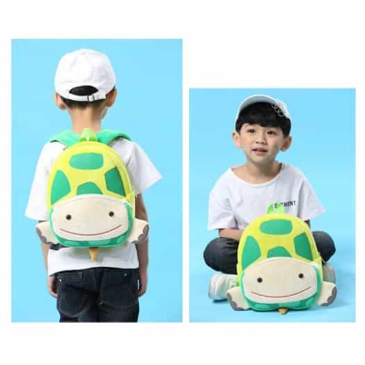 sac à dos décoré de tortues