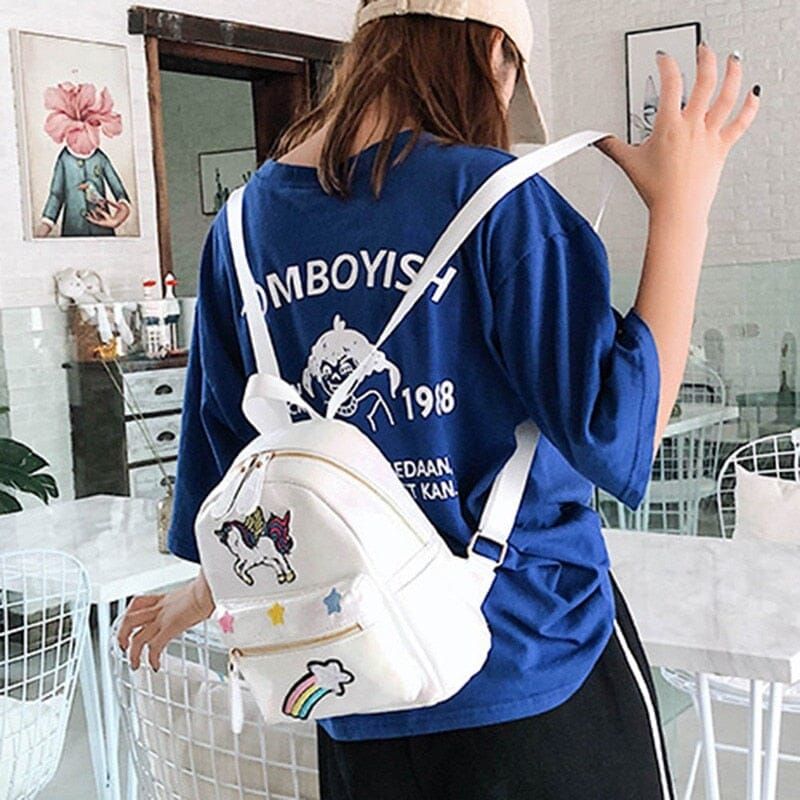 sac à dos design licorne