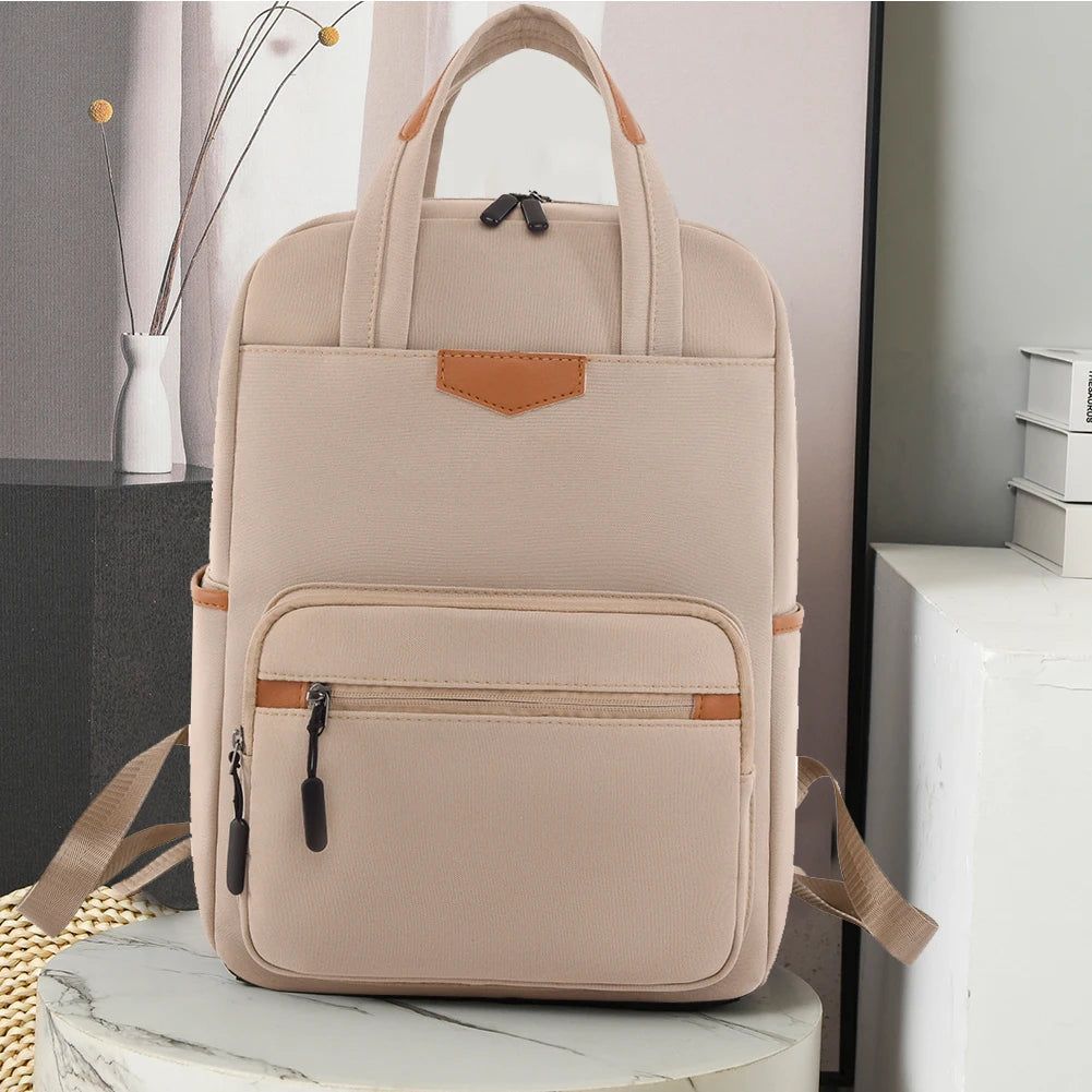 sac à dos design pour femme avec compartiment ordinateur