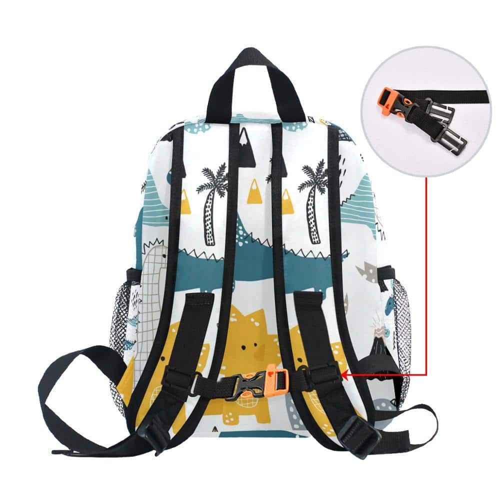 sac à dos dino coloré pour enfant