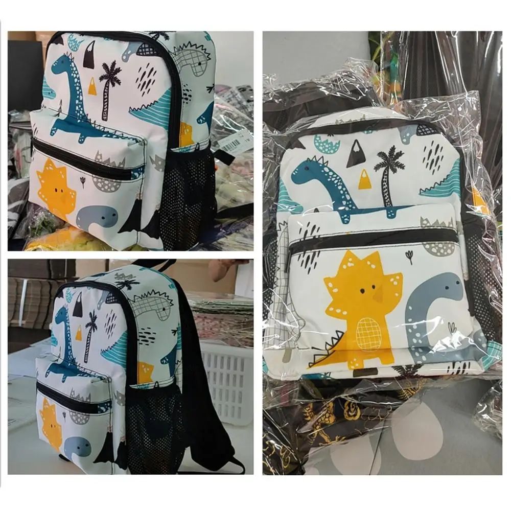 sac à dos dino pour petit garçon