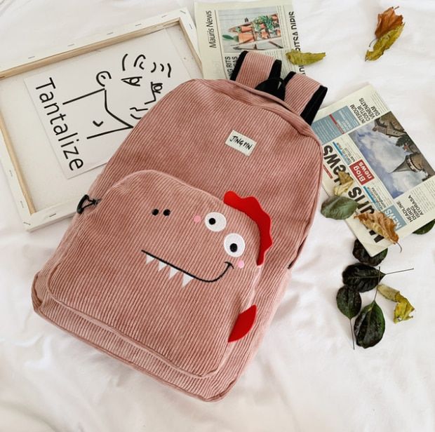 sac à dos doux en velours pour enfant