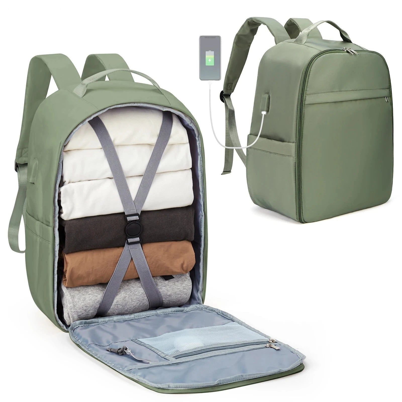sac à dos easyJet 45x36x20