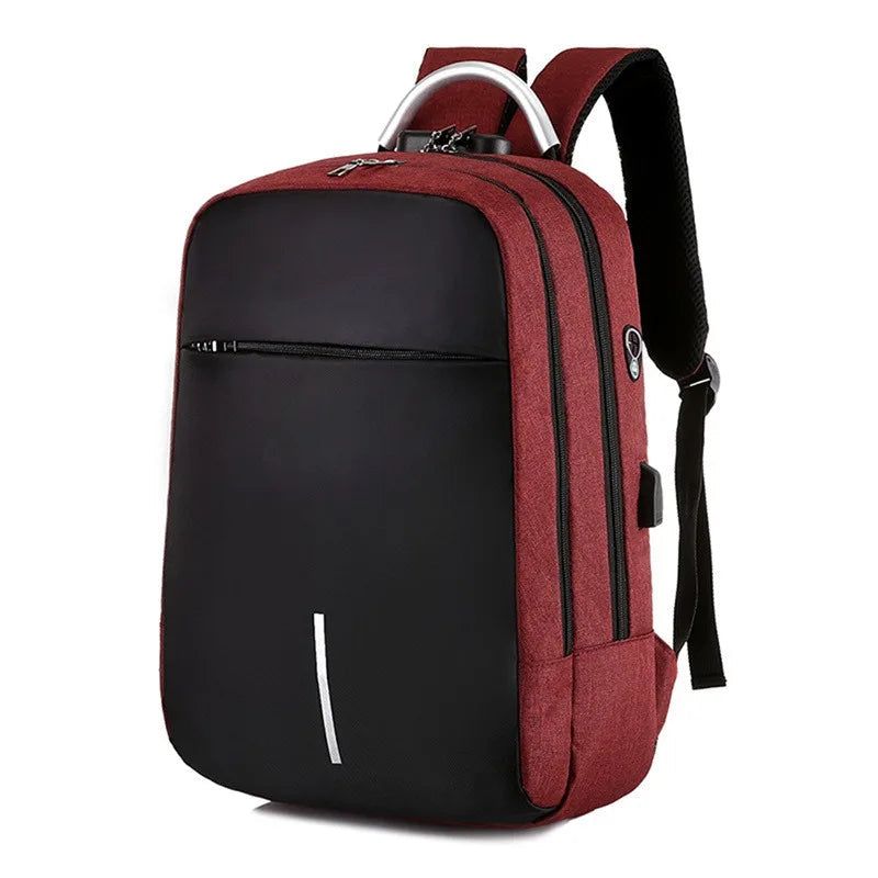 sac à dos élégant avec code antivol