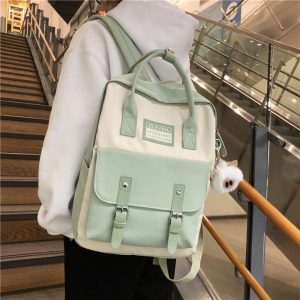 sac à dos élégant avec lanières pour femme