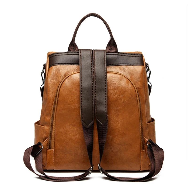 sac à dos élégant avec protection antivol femme