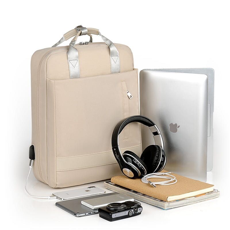 sac à dos élégant femme pour voyage avec USB