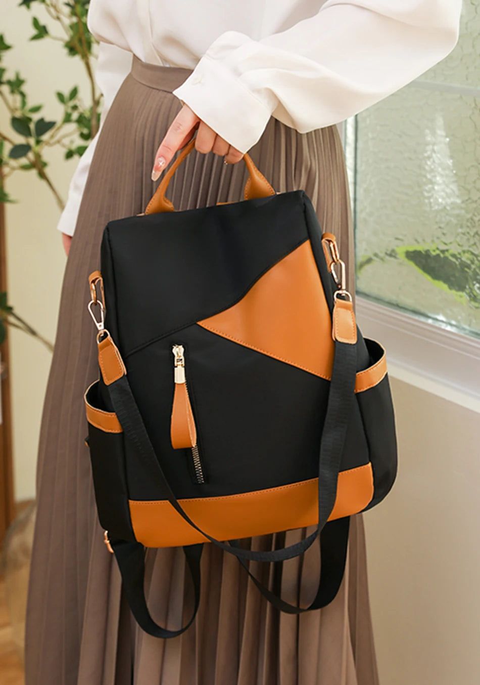sac à dos élégant pour femme