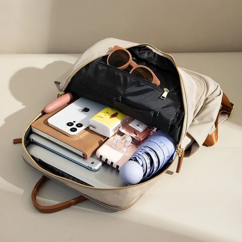 sac à dos élégant pour femme ordinateur 15 pouces