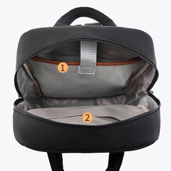 sac à dos élégant pour ordinateur 16 pouces
