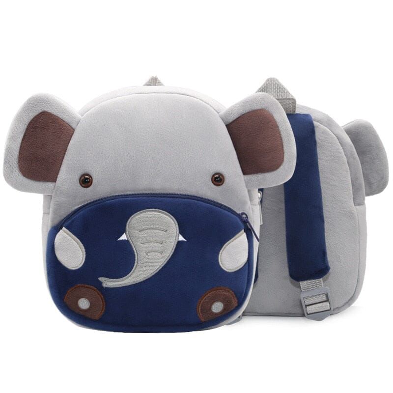 sac à dos éléphant 3d