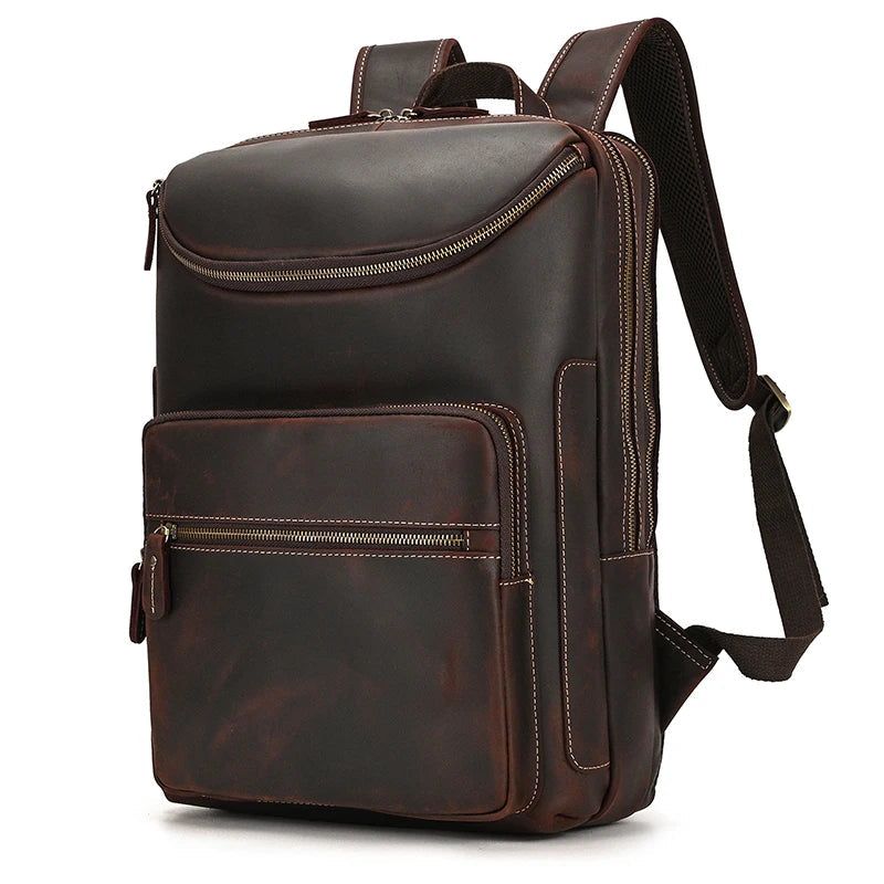 sac à dos en cuir de qualité supérieure