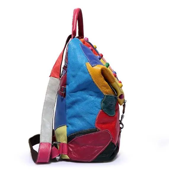 sac à dos en cuir pour femme
