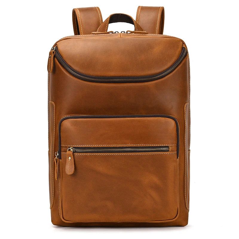 sac à dos en cuir pour homme