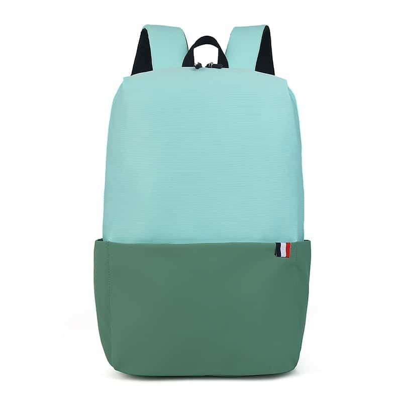 sac à dos en nylon patchwork tendance