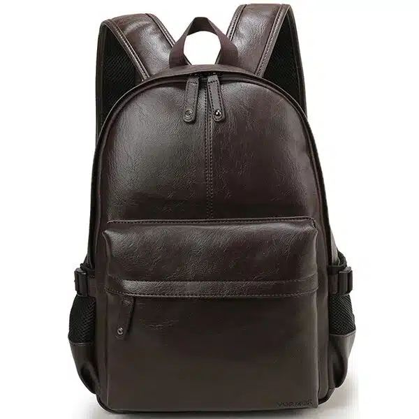 sac à dos en simili cuir imperméable