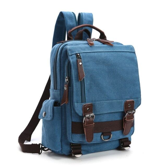 sac à dos en tissu vintage pour femme