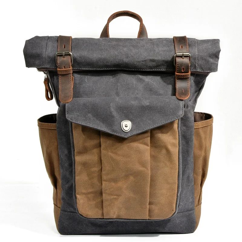 sac à dos en toile cirée