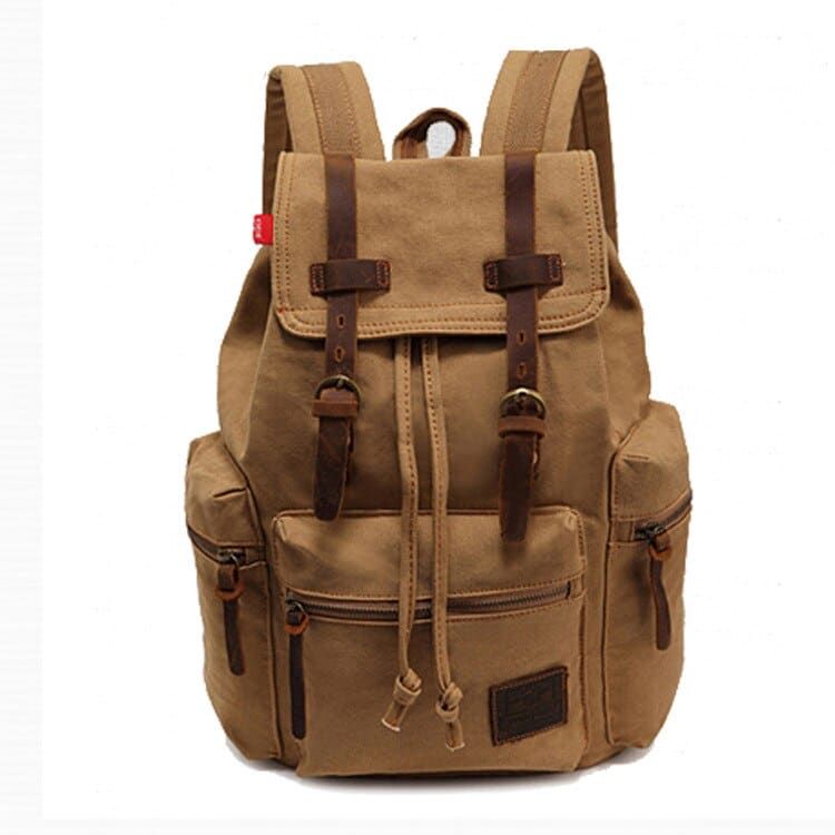 sac à dos en toile coloré
