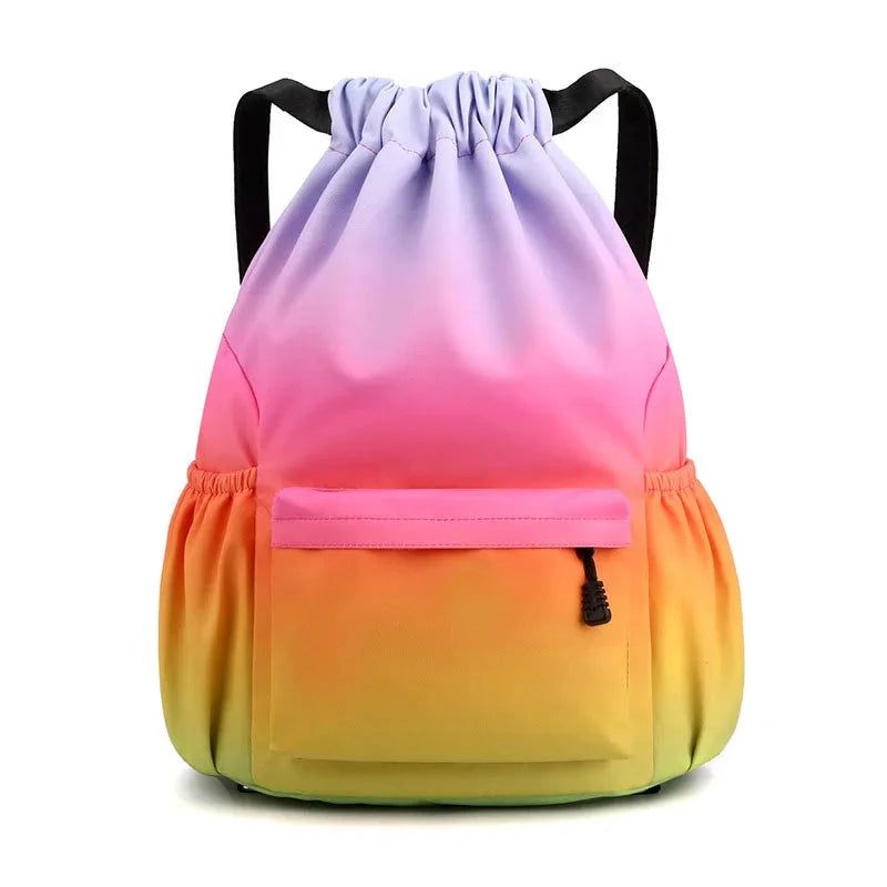 sac à dos en toile coloré
