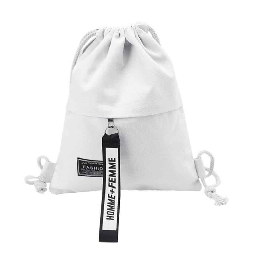 sac à dos en toile durable