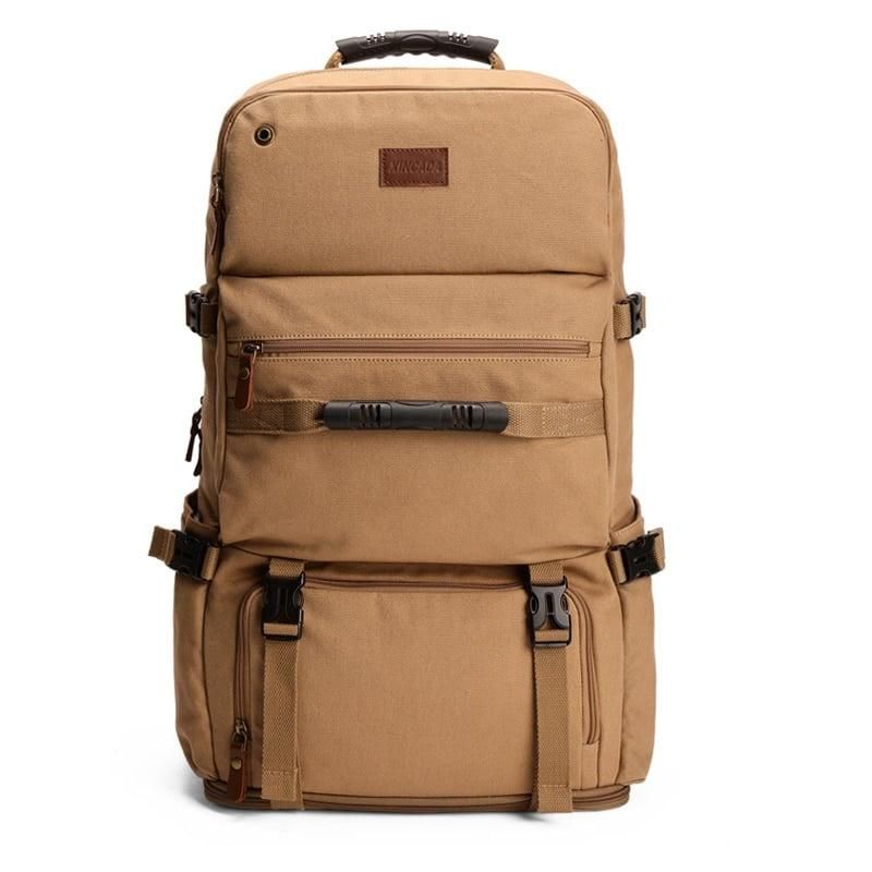 sac à dos en toile homme multifonction