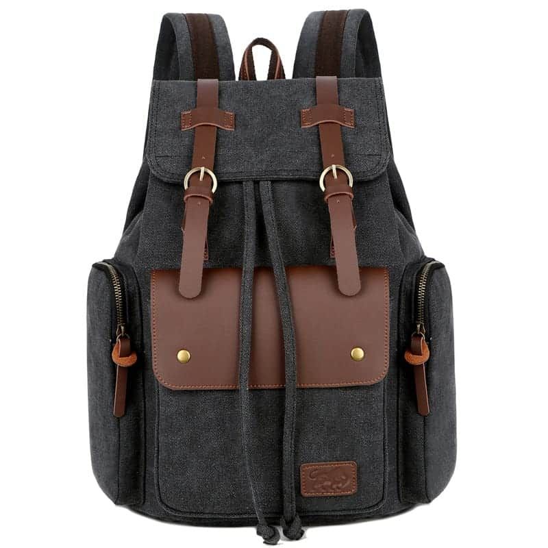 sac à dos en toile homme multifonctionnel