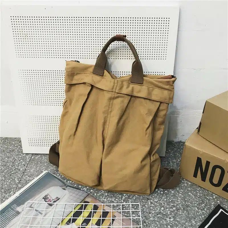 sac à dos en toile moderne