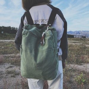sac à dos en toile multifonctions