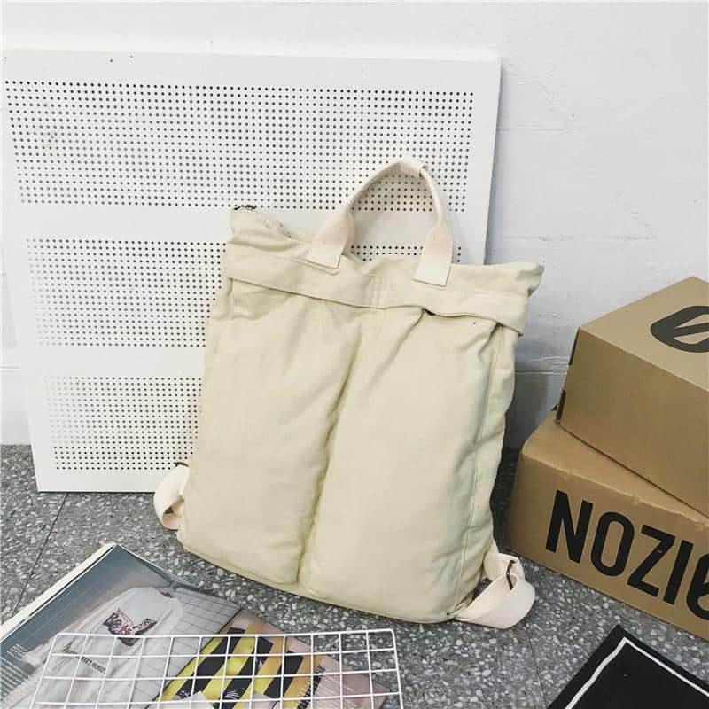 sac à dos en toile résistante