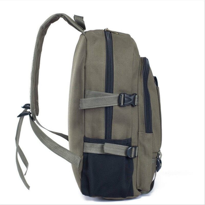 sac à dos en toile résistante