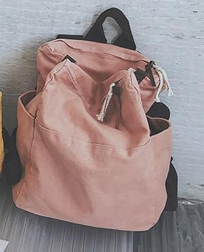 sac à dos en toile tendance