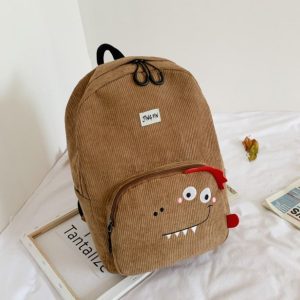 sac à dos en velours pour enfant