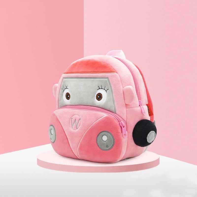 sac à dos enfant avec motif voiture