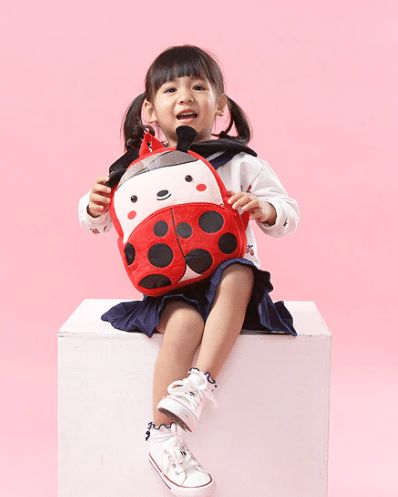 sac à dos enfant coccinelle