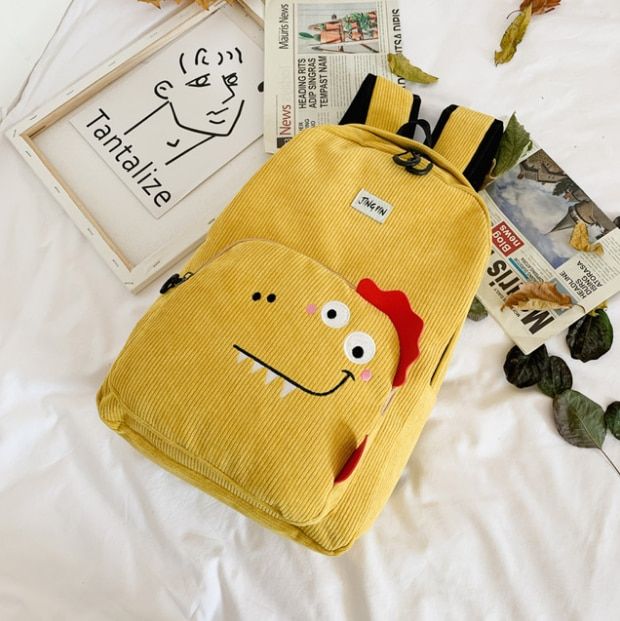 sac à dos enfant en tissu velours