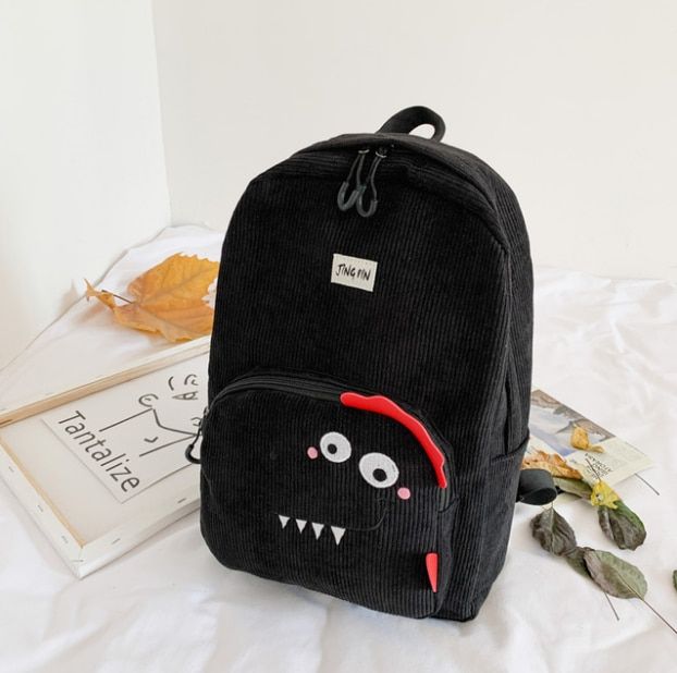 sac à dos enfant en velours