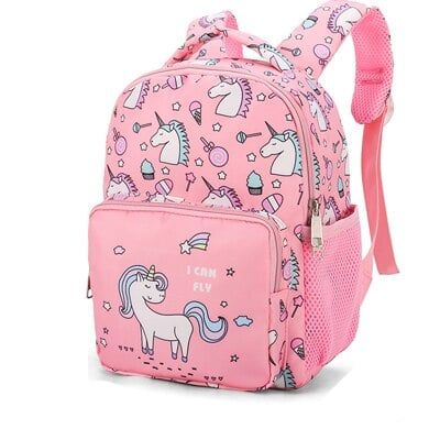 sac à dos enfant licorne rose