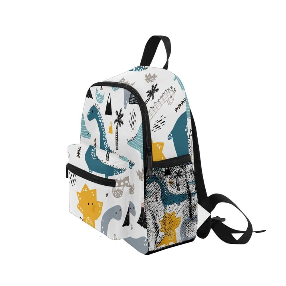sac à dos enfant motif dinosaure