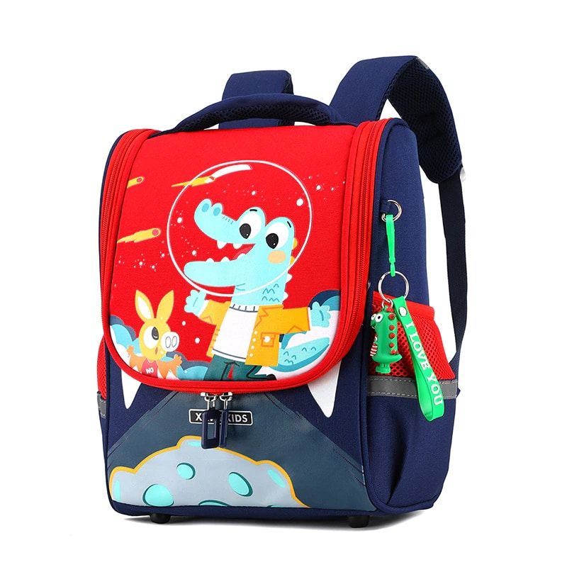 sac à dos enfant petit croco