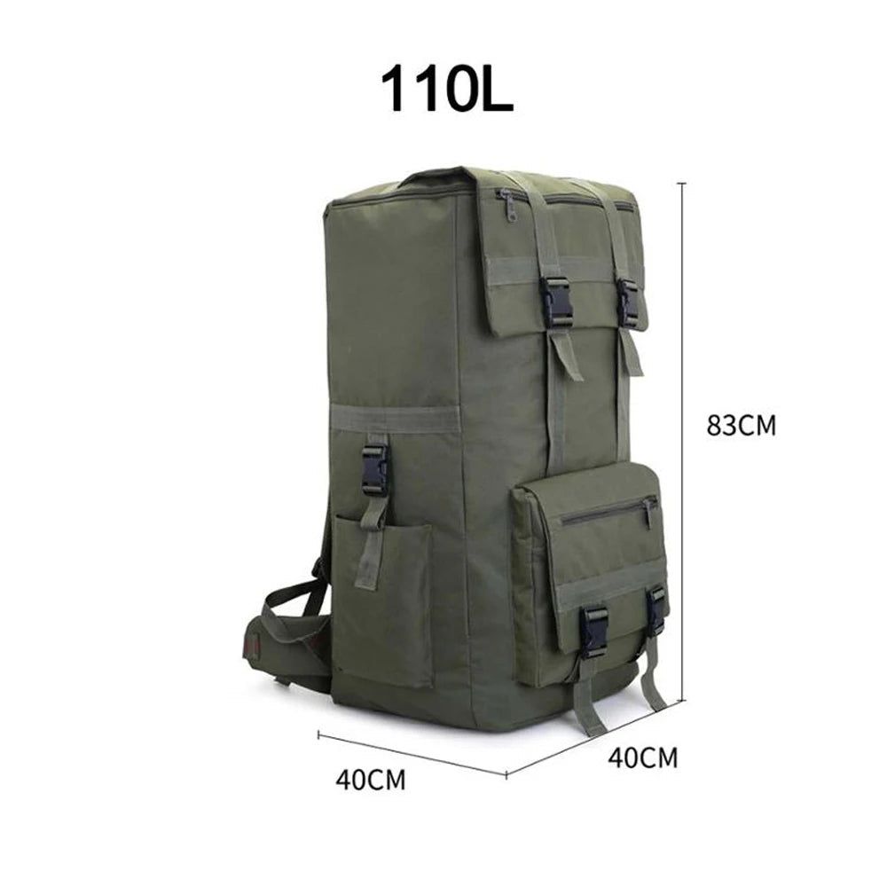 sac à dos ergonomique 110 litres