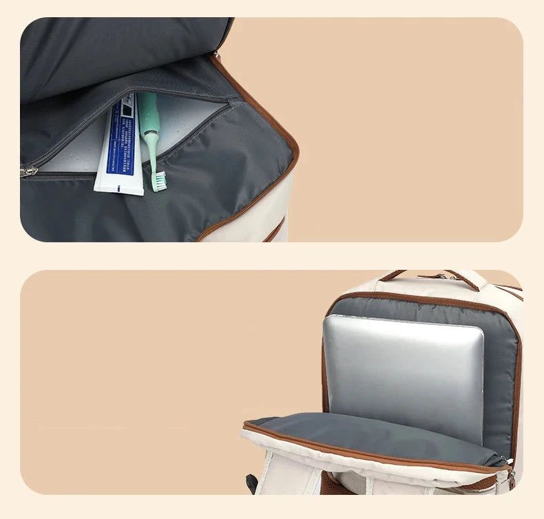 sac à dos ergonomique pour avion 40x20x30