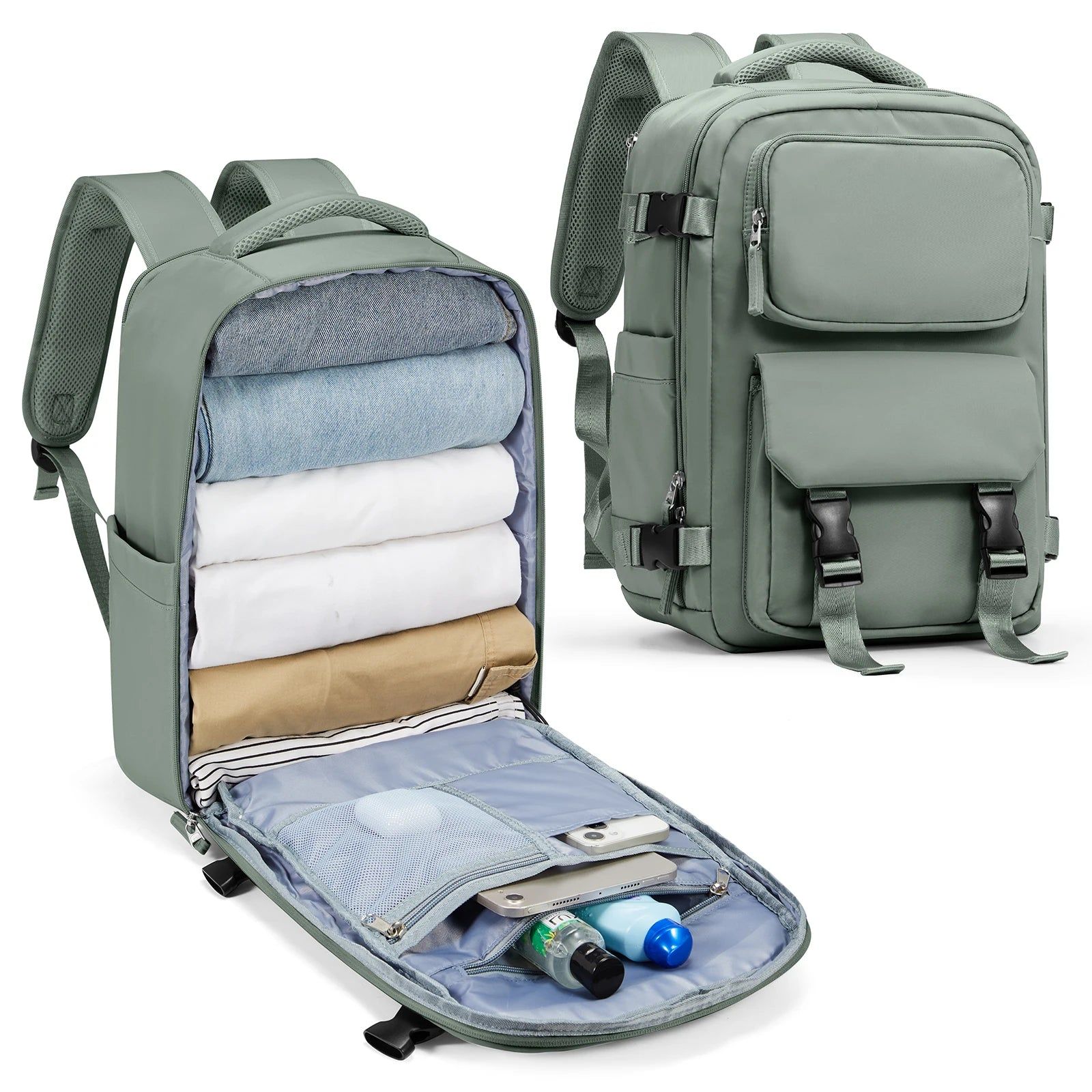 sac à dos ergonomique pour cabine avion
