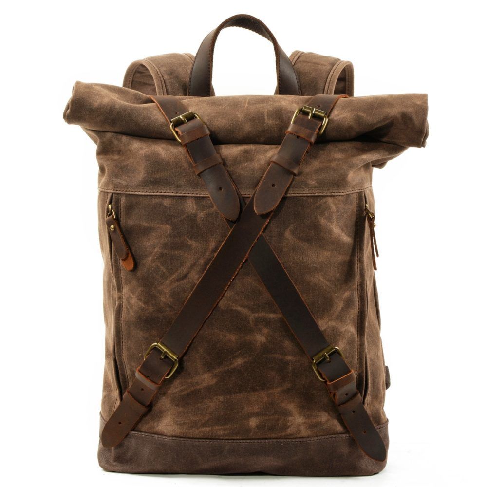 sac à dos étanche en toile pour randonnée