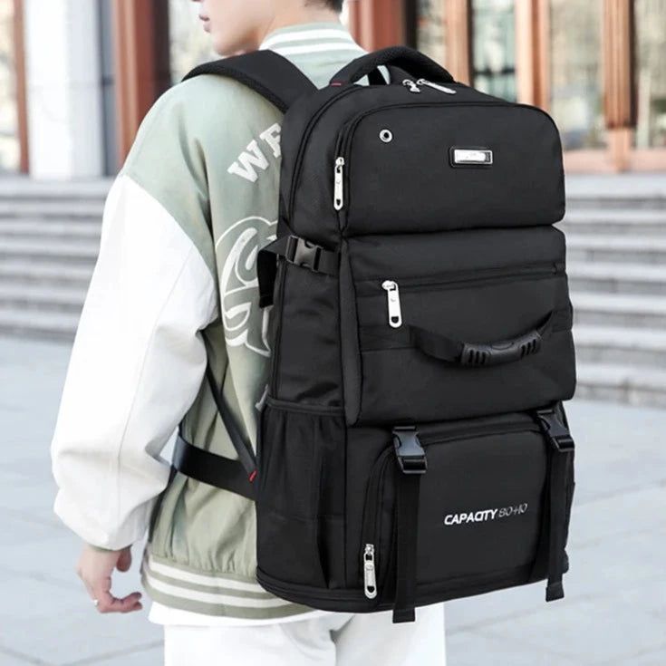 sac à dos extensible 80L 10L