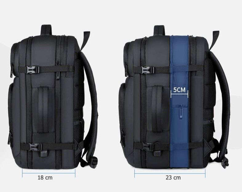 sac à dos extensible avec port USB