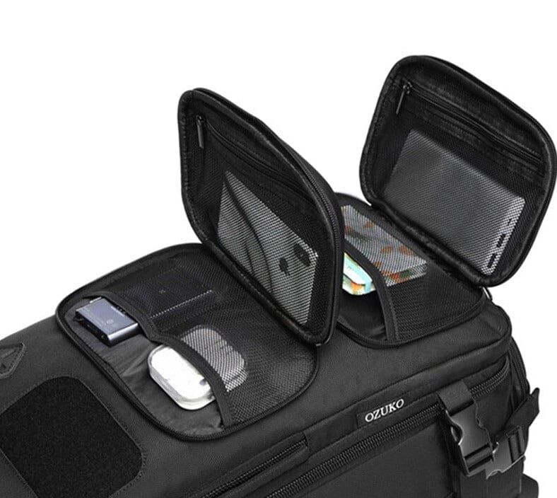 sac à dos extensible avec sécurité antivol