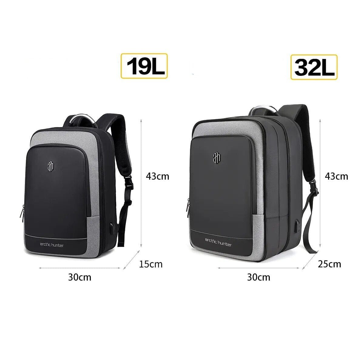 sac à dos extensible pour voyage en avion