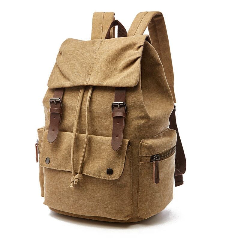 sac à dos extensible toile canvas