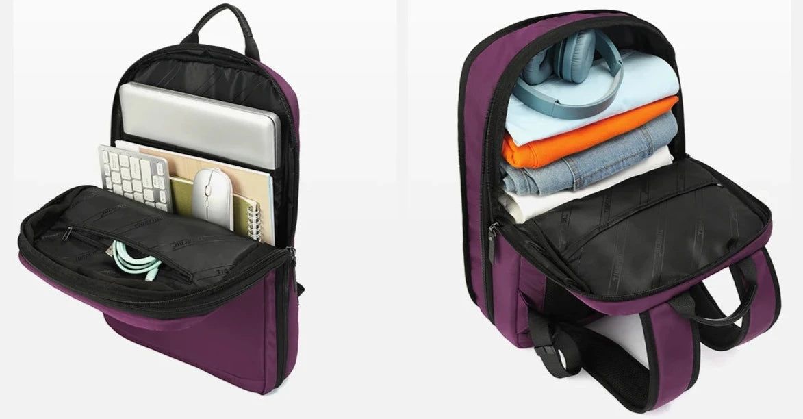 sac à dos féminin pour laptop 15.6 pouces